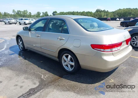 2003 Honda Accord 2.4 Ex из США, поврежденный, VIN 1HGCM566X3A031007